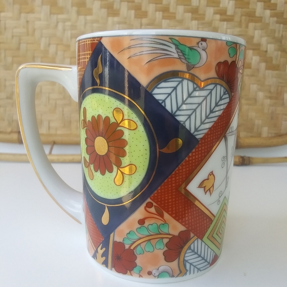 Neiman Marcus Imari Mug - Picture 2 of 6